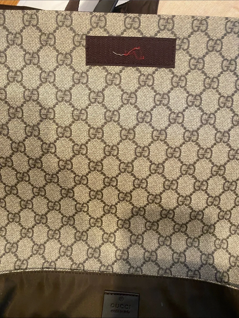 Gucci messenger bag